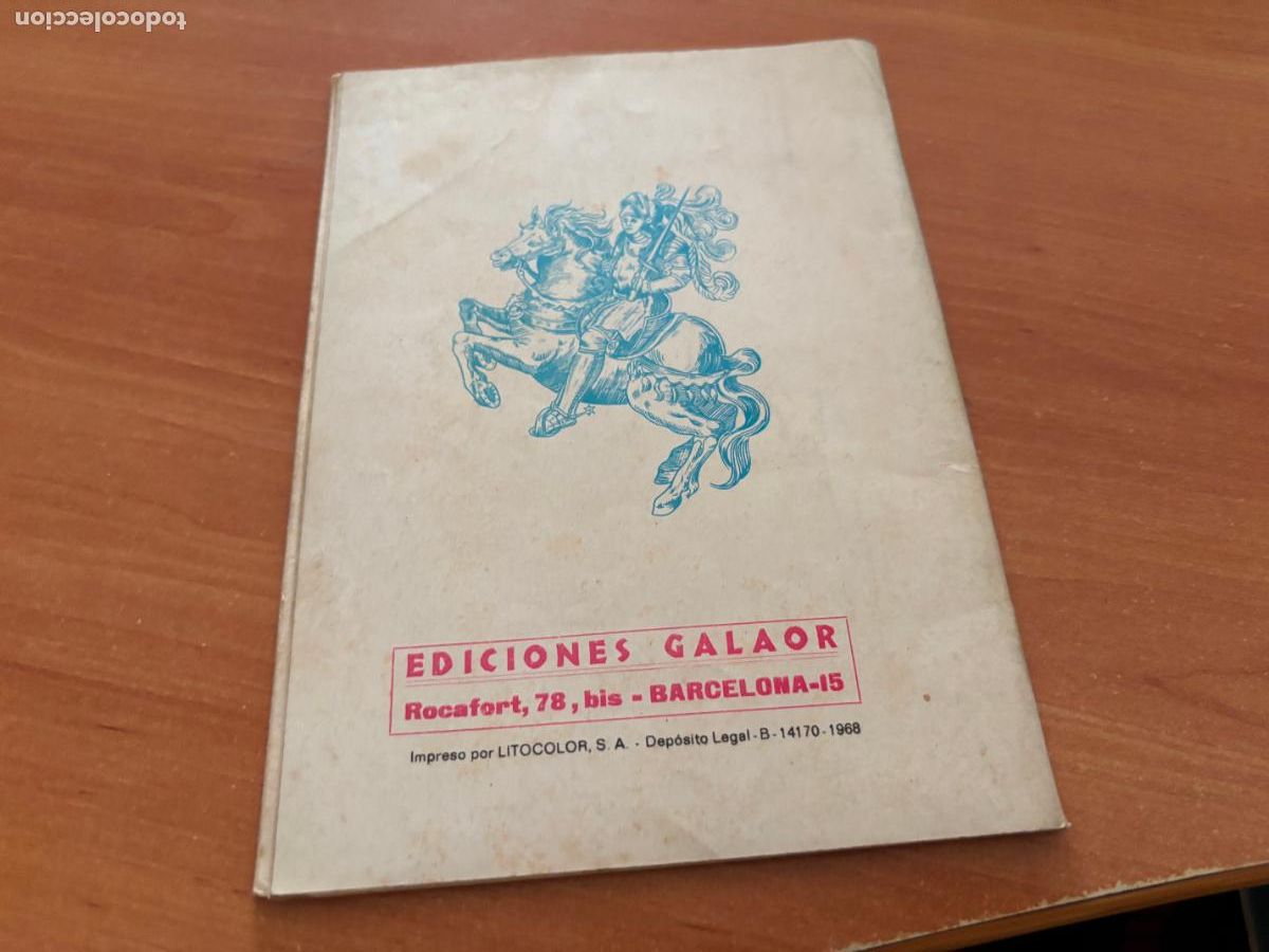 Tebeos: GENGIS KHAN N&ordm; 1 (GALAOR) (COB253) - Foto 2