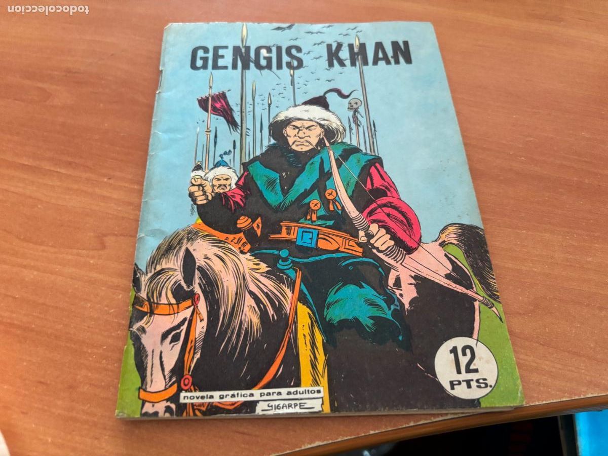 Tebeos: GENGIS KHAN N&ordm; 1 (GALAOR) (COB253) - Foto 1