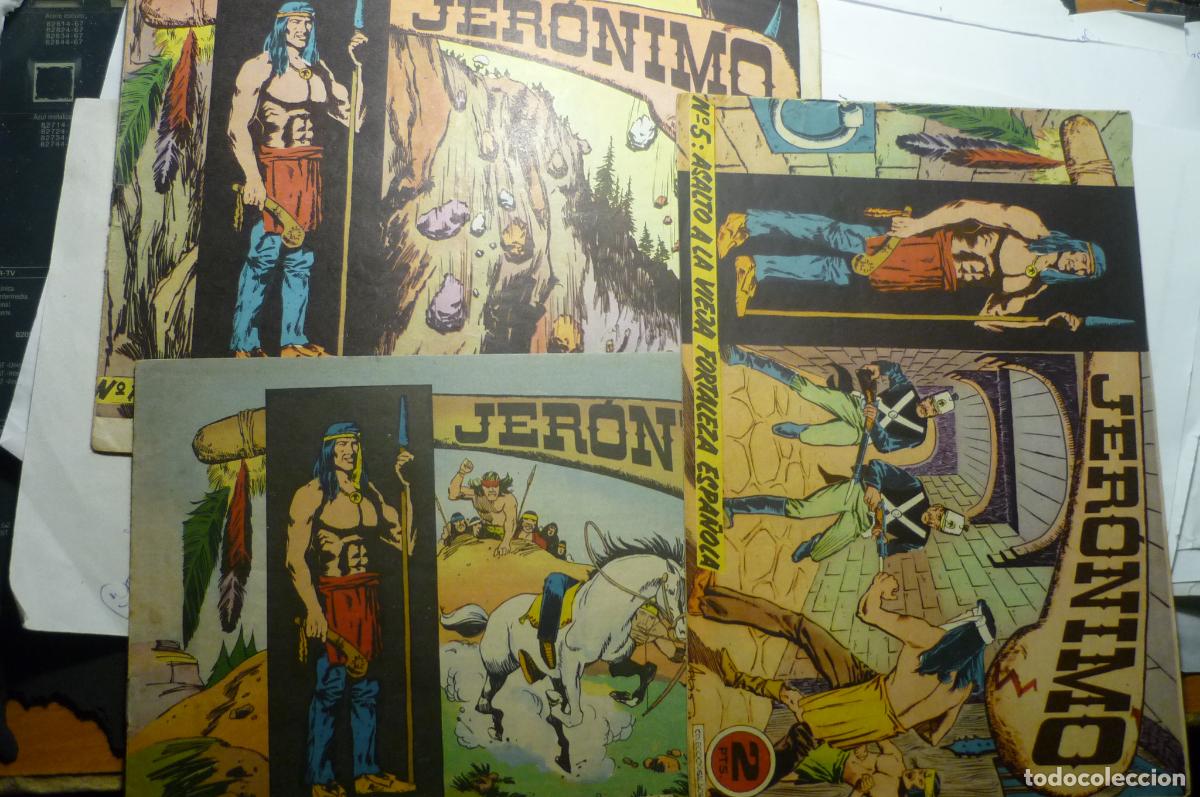 Tebeos: LOTE COMICS JERONIMO 5-12-23 - Foto 1