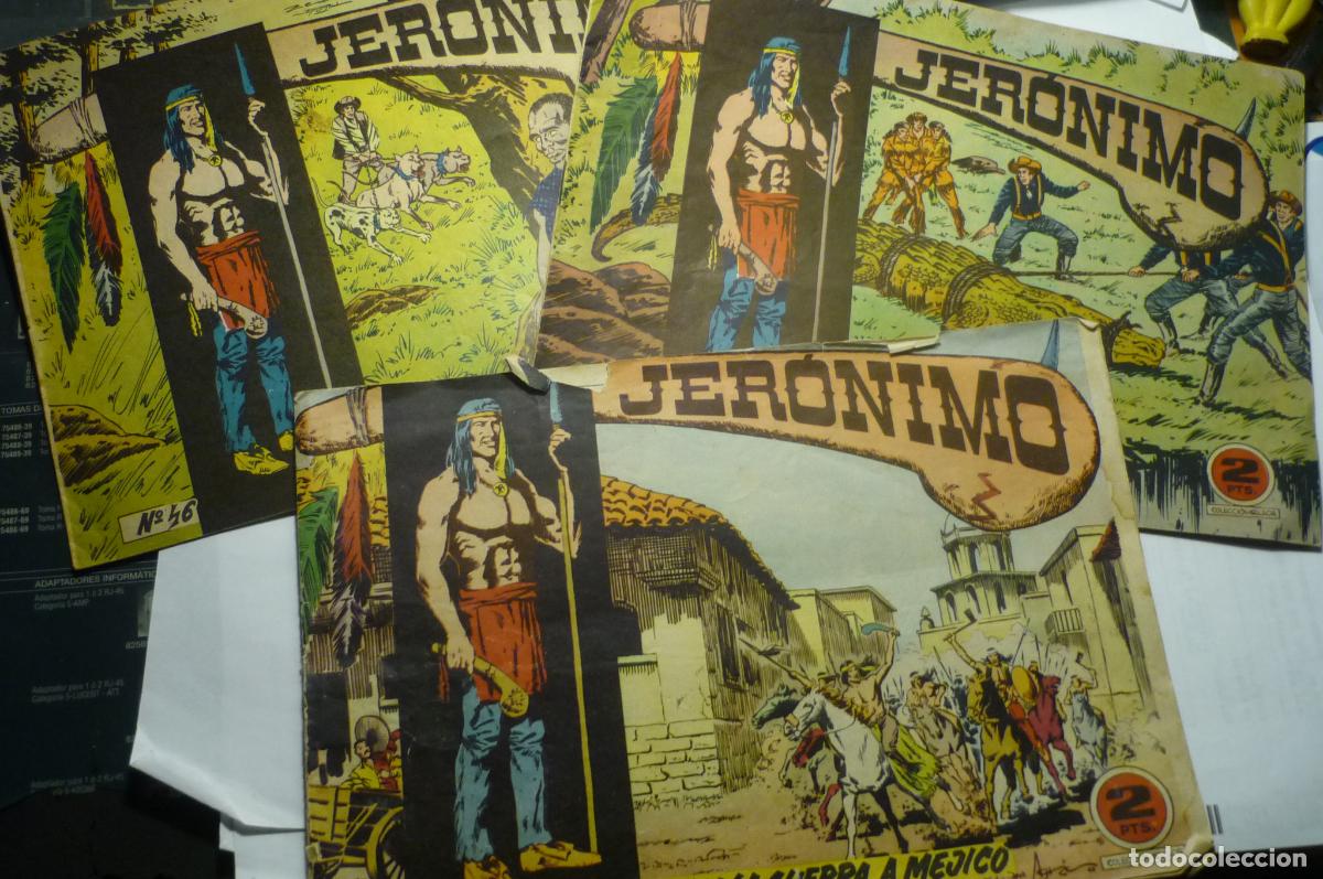 Tebeos: LOTE 3 COMICS JERONIMO 7-46-48 - Foto 1