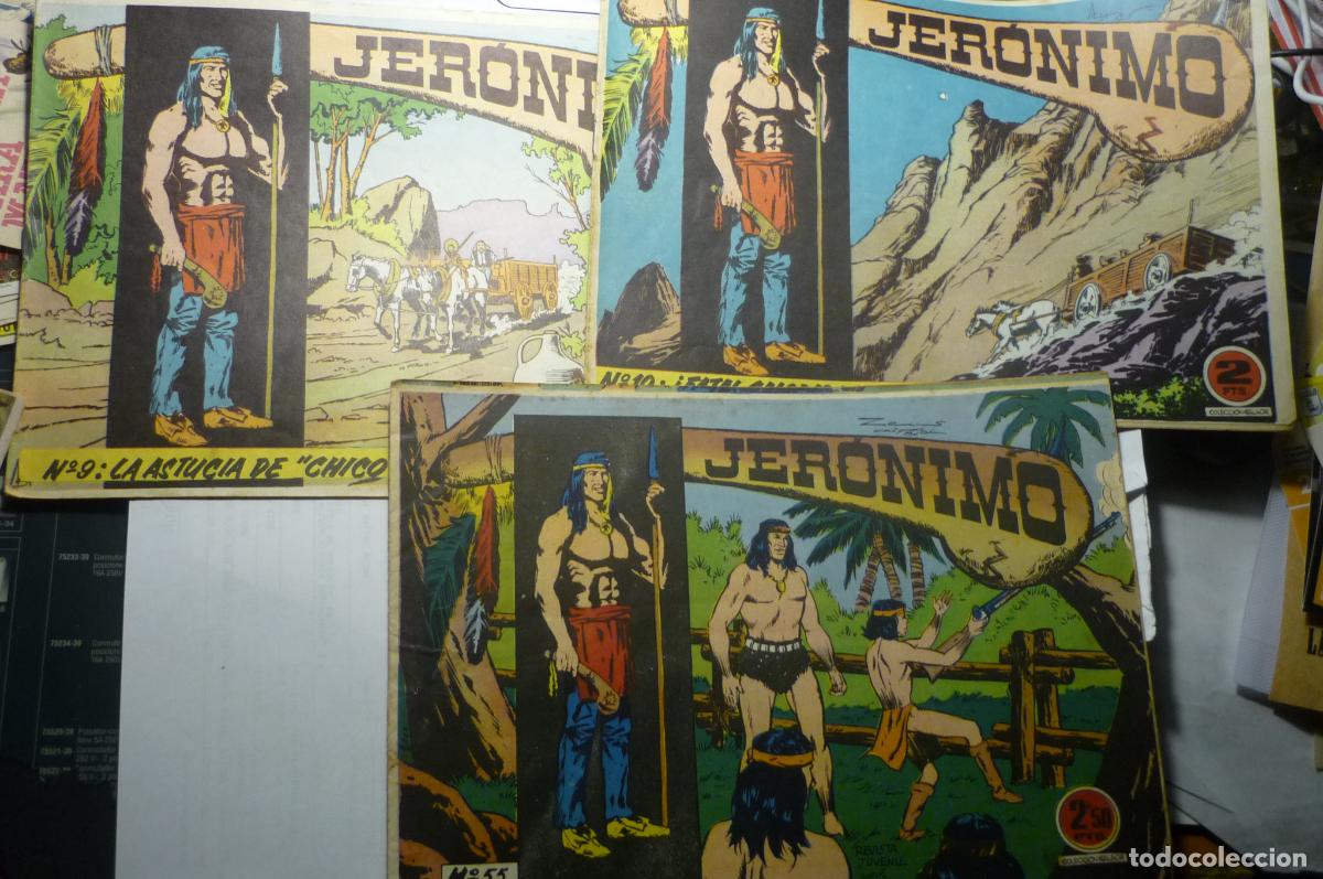 Tebeos: lote comics jeronimo,.9-1o-55 - Foto 1