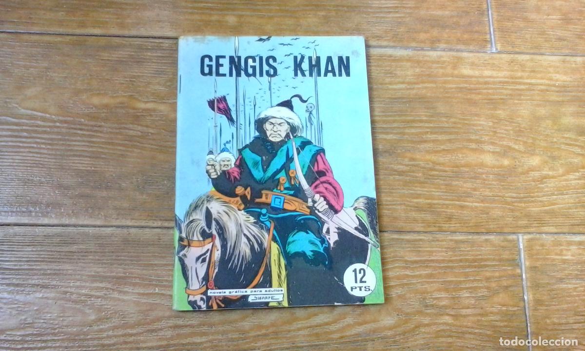 Tebeos: GENGIS KHAN EDICIONES GALAOR 1968 - Foto 1