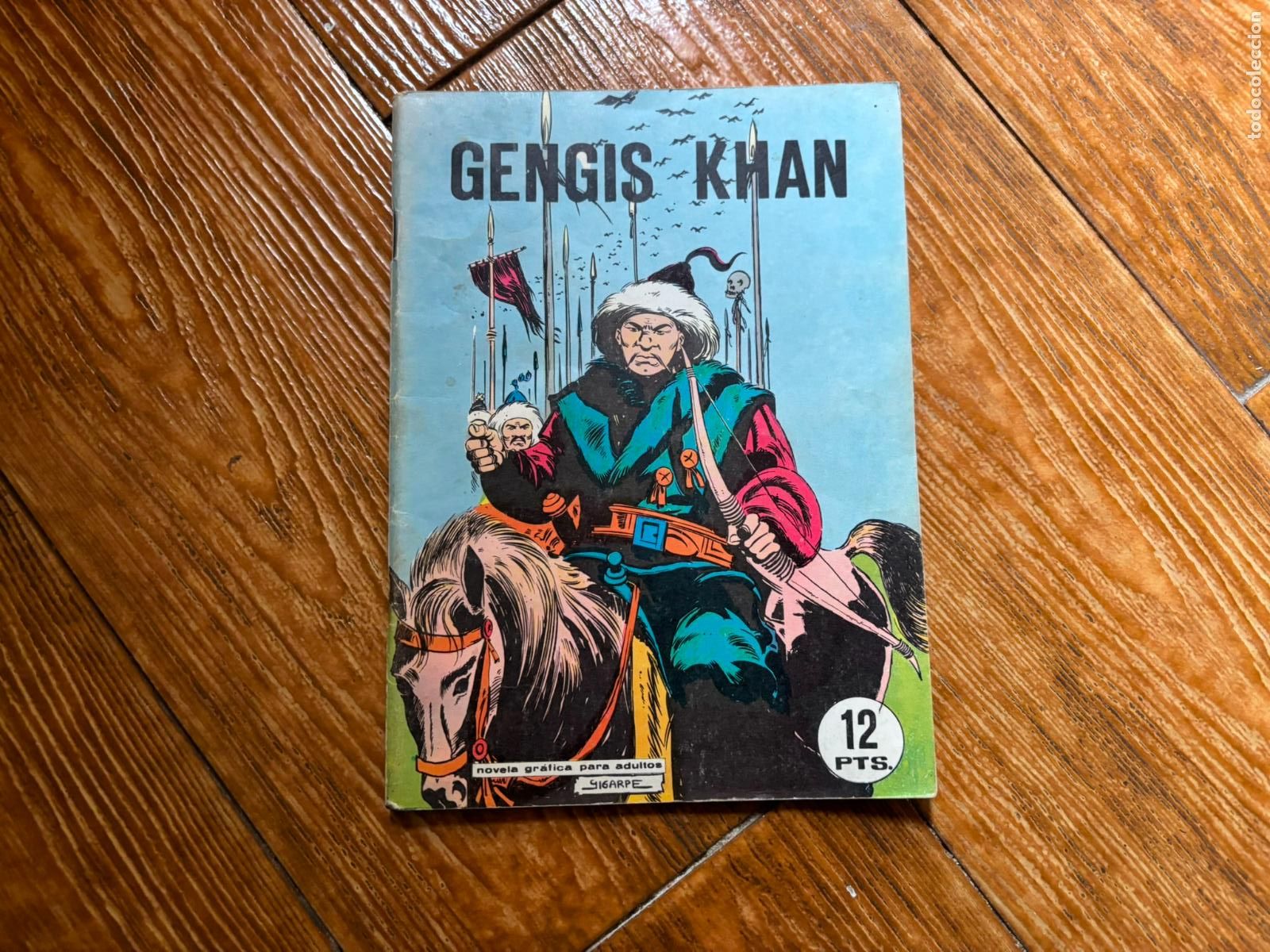 Tebeos: GENGIS KHAN EDICIONES GALAOR 1968 - Foto 1