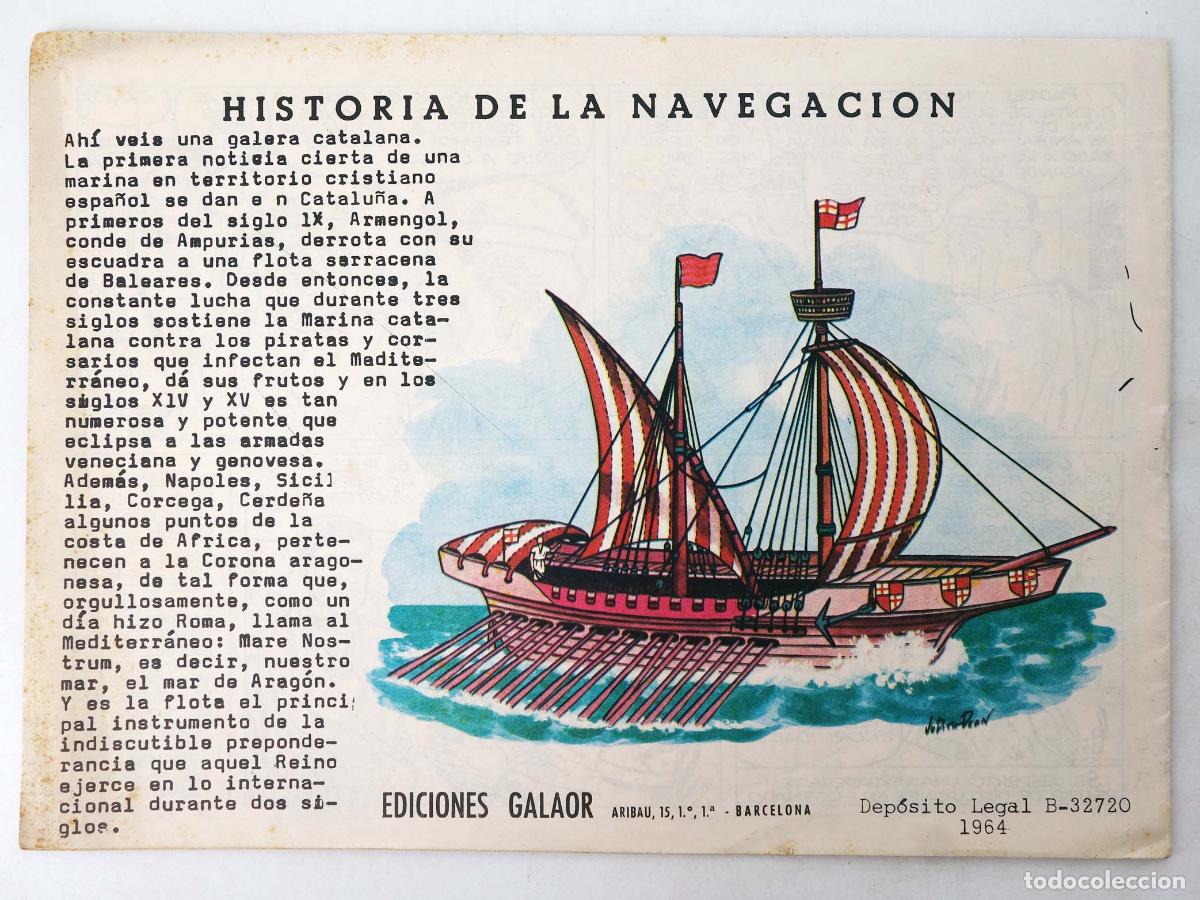 Tebeos: ESPARTACO ORIGINAL 22 (Claudio Tinoco) Comic MAM, 1965 - Foto 2