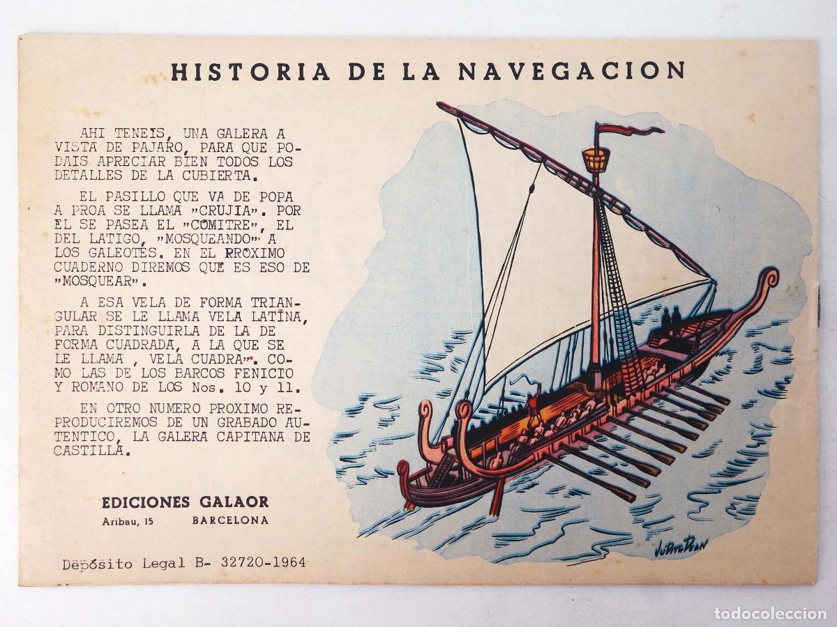 Tebeos: ESPARTACO ORIGINAL 20 (Claudio Tinoco) Comic MAM, 1965 - Foto 2