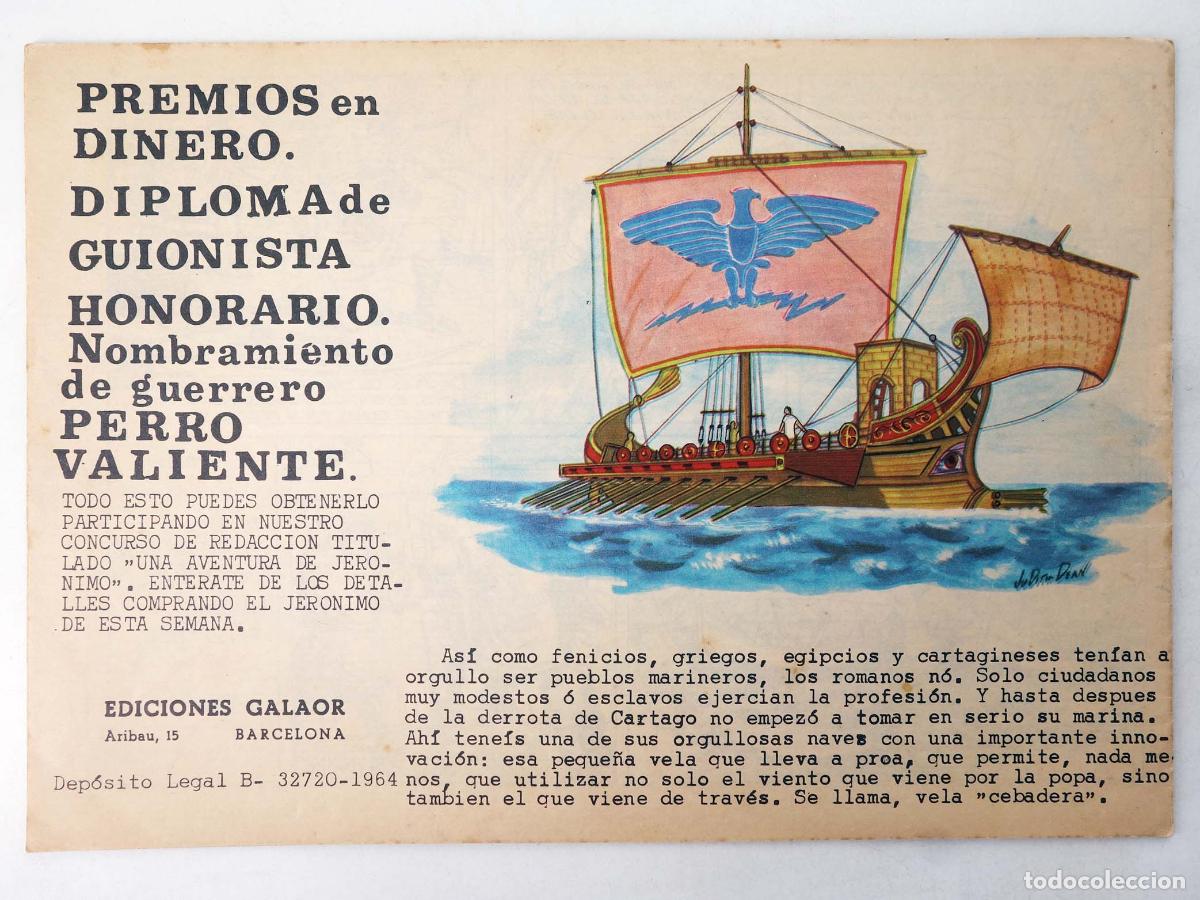 Tebeos: ESPARTACO ORIGINAL 11 (Claudio Tinoco) Comic MAM, 1965 - Foto 2