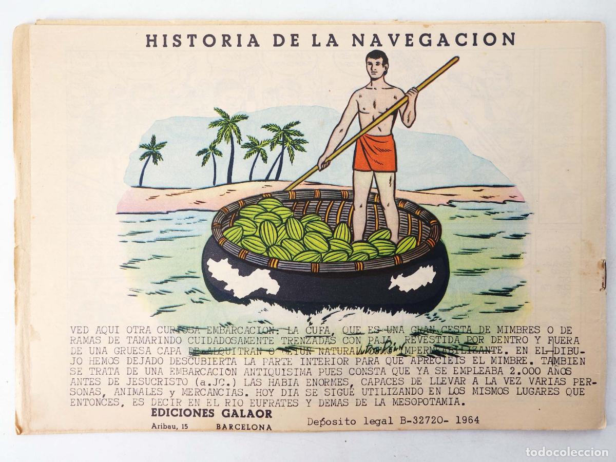 Tebeos: ESPARTACO ORIGINAL 15 (Claudio Tinoco) Comic MAM, 1965 - Foto 2