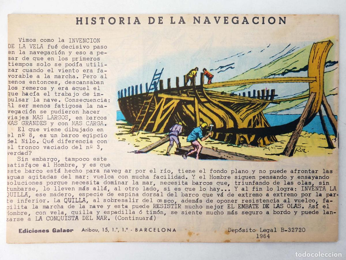 Tebeos: ESPARTACO ORIGINAL 9 (Claudio Tinoco) Comic MAM, 1965 - Foto 2