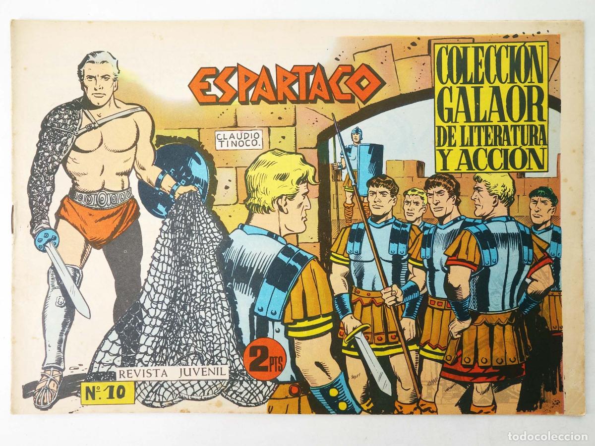 Tebeos: ESPARTACO ORIGINAL 10 (Claudio Tinoco) Comic MAM, 1965 - Foto 1