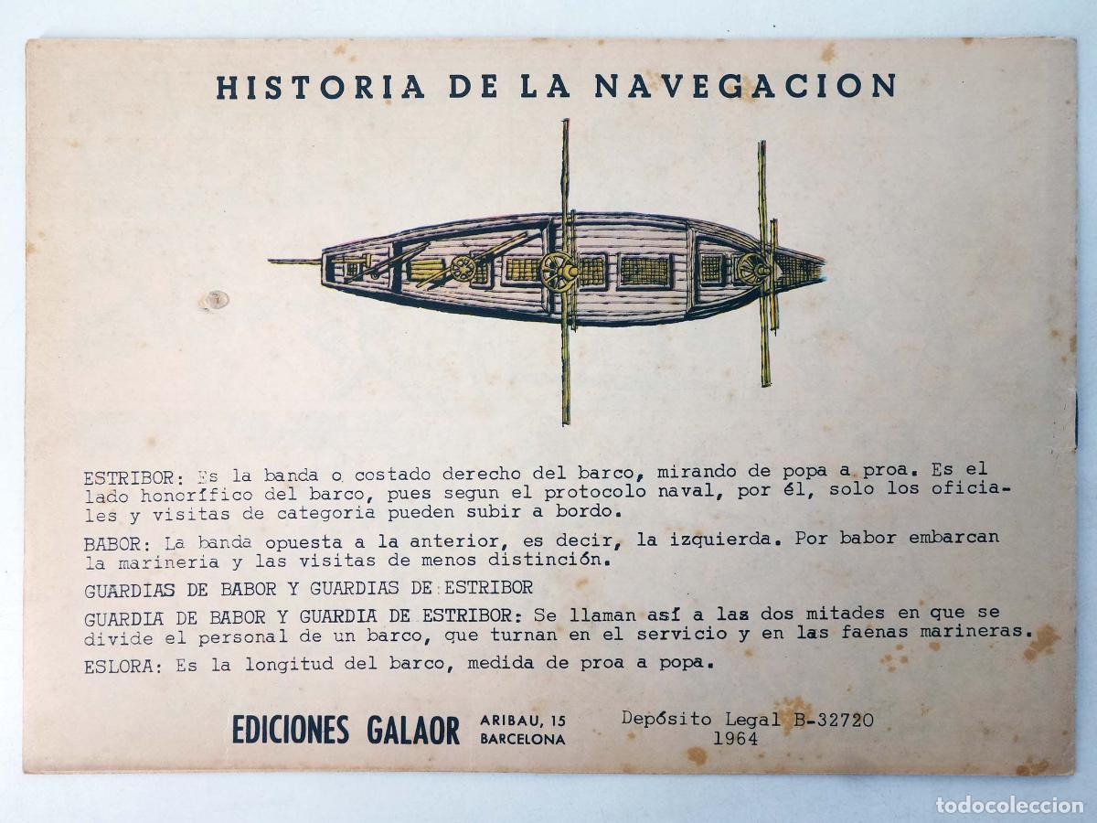 Tebeos: ESPARTACO ORIGINAL 19 (Claudio Tinoco) Comic MAM, 1965 - Foto 2