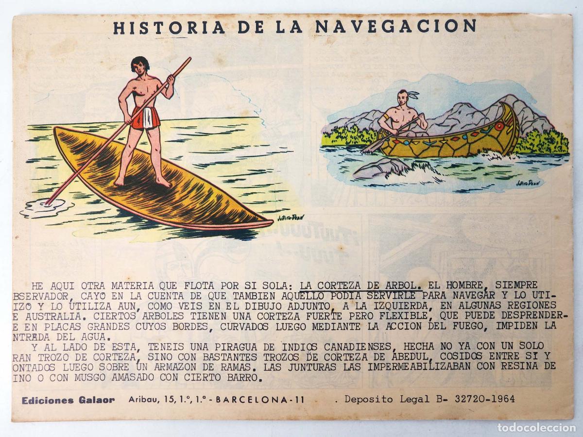 Tebeos: ESPARTACO ORIGINAL 13 (Claudio Tinoco) Comic MAM, 1965 - Foto 2