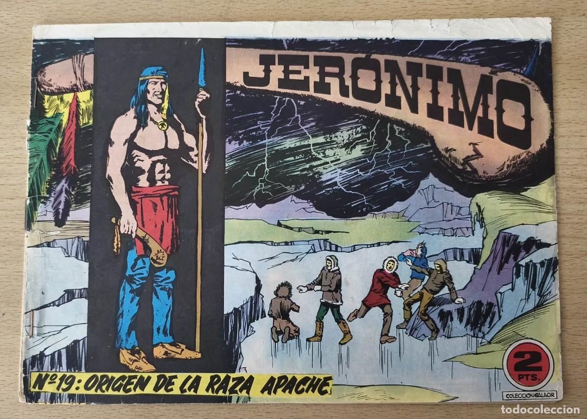 Tebeos: JER&Oacute;NIMO - GALAOR / N&Uacute;MERO 19 - Foto 1