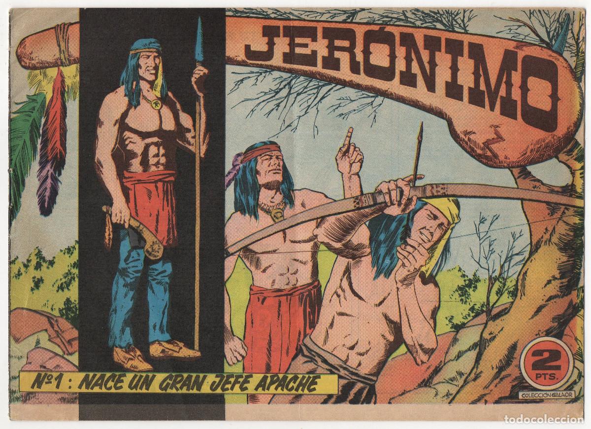 Tebeos: JER&Oacute;NIMO (Galaor 1964/65) &iexcl;&iexcl;COMPLETA!! 65 ejemplares. - Foto 6