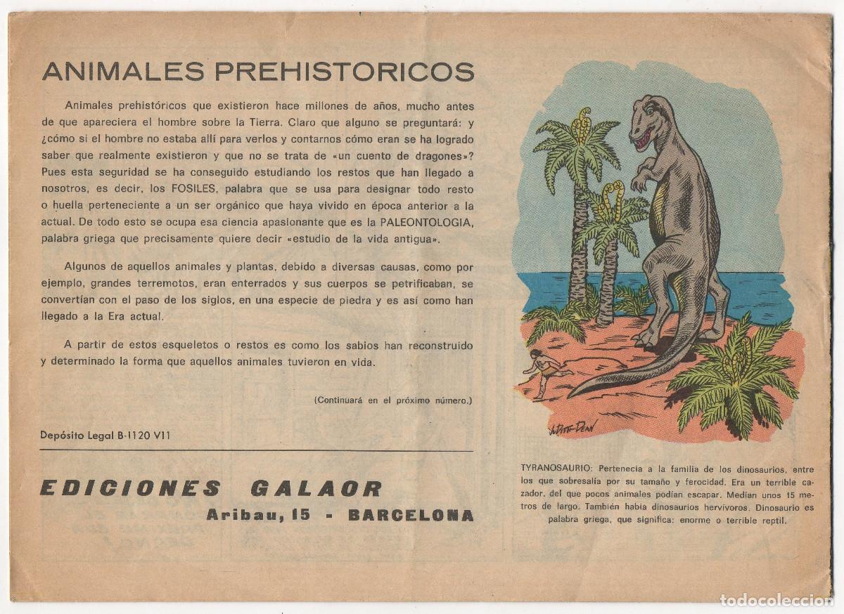 Tebeos: JER&Oacute;NIMO (Galaor 1964/65) &iexcl;&iexcl;COMPLETA!! 65 ejemplares. - Foto 7