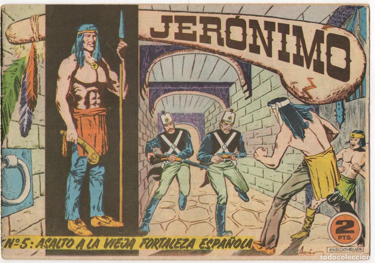 Tebeos: JER&Oacute;NIMO (Galaor 1964/65) &iexcl;&iexcl;COMPLETA!! 65 ejemplares. - Foto 8