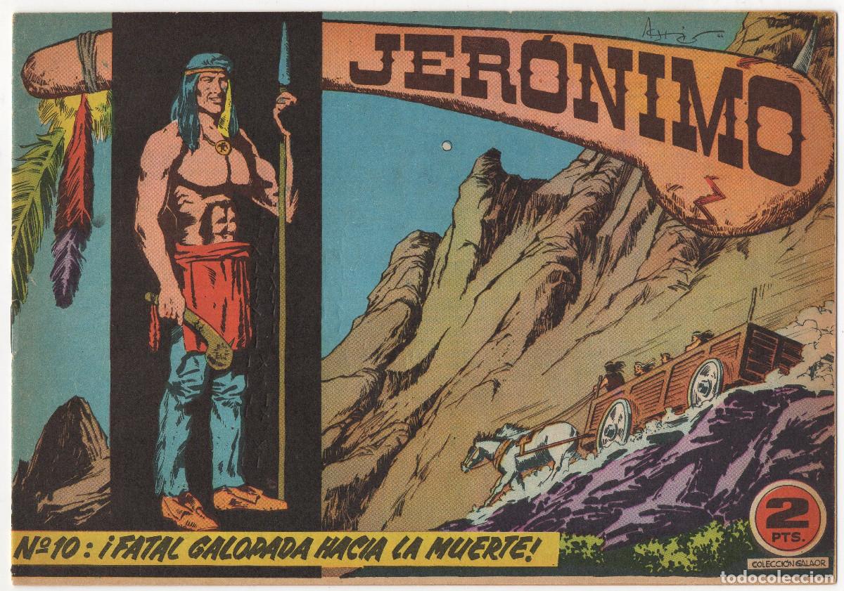 Tebeos: JER&Oacute;NIMO (Galaor 1964/65) &iexcl;&iexcl;COMPLETA!! 65 ejemplares. - Foto 9