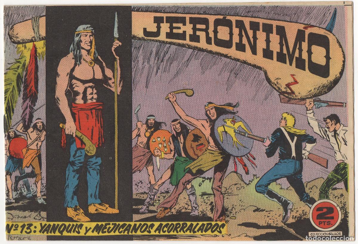 Tebeos: JER&Oacute;NIMO (Galaor 1964/65) &iexcl;&iexcl;COMPLETA!! 65 ejemplares. - Foto 10