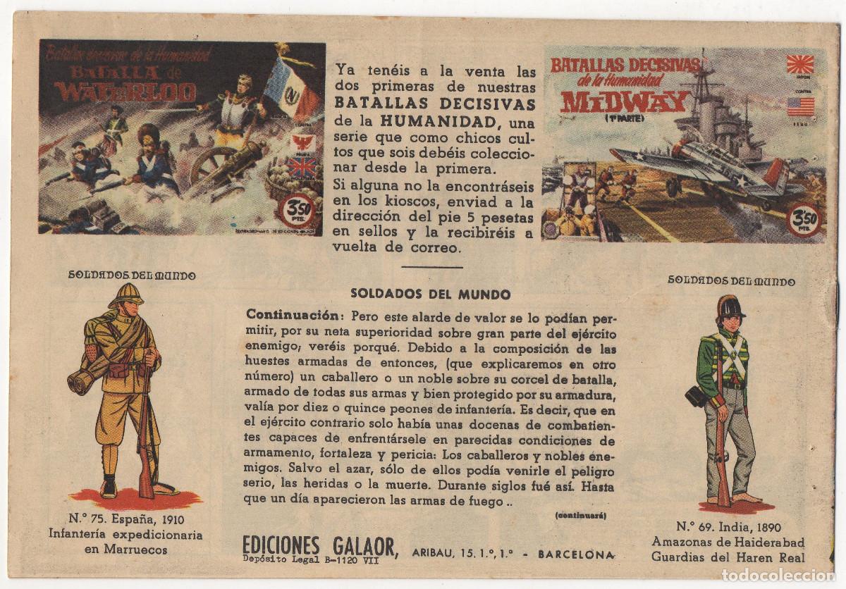 Tebeos: JER&Oacute;NIMO (Galaor 1964/65) &iexcl;&iexcl;COMPLETA!! 65 ejemplares. - Foto 11
