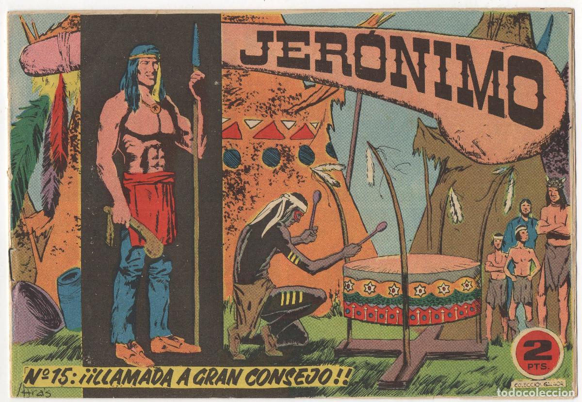 Tebeos: JER&Oacute;NIMO (Galaor 1964/65) &iexcl;&iexcl;COMPLETA!! 65 ejemplares. - Foto 12