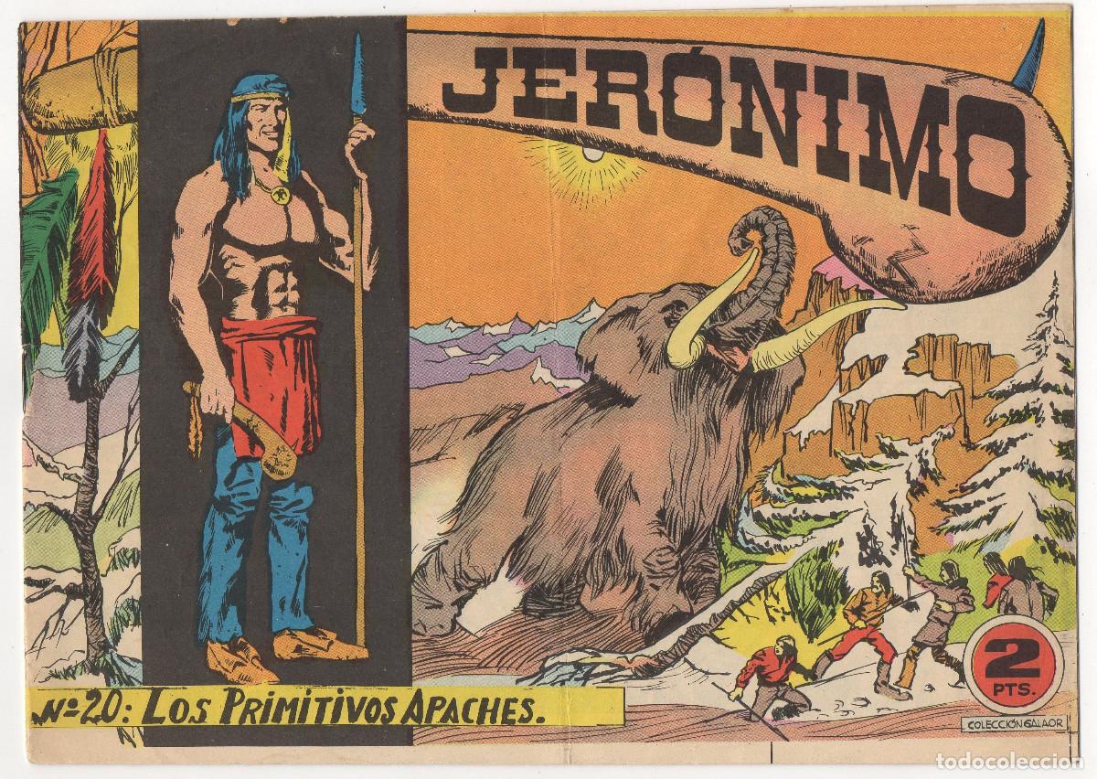 Tebeos: JER&Oacute;NIMO (Galaor 1964/65) &iexcl;&iexcl;COMPLETA!! 65 ejemplares. - Foto 13