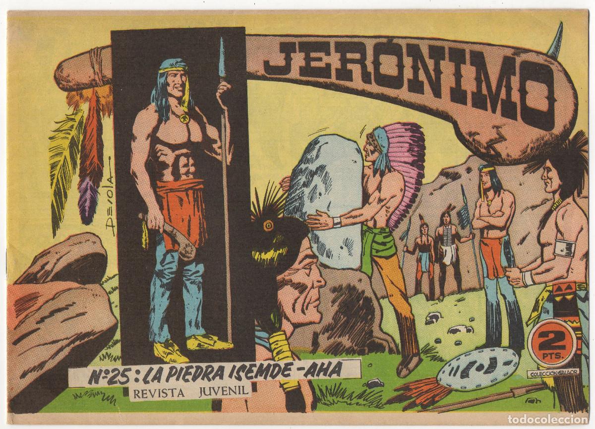 Tebeos: JER&Oacute;NIMO (Galaor 1964/65) &iexcl;&iexcl;COMPLETA!! 65 ejemplares. - Foto 14