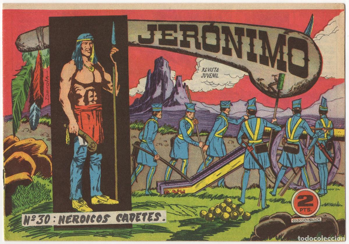 Tebeos: JER&Oacute;NIMO (Galaor 1964/65) &iexcl;&iexcl;COMPLETA!! 65 ejemplares. - Foto 15
