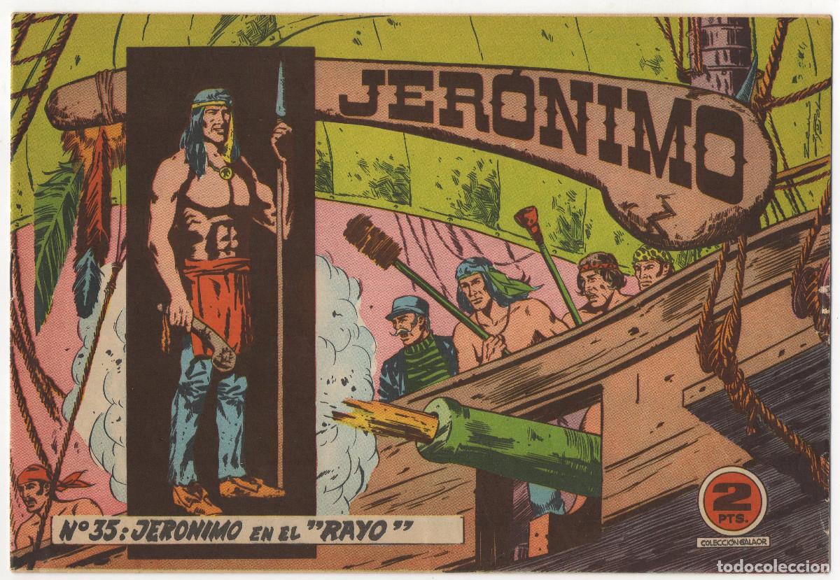 Tebeos: JER&Oacute;NIMO (Galaor 1964/65) &iexcl;&iexcl;COMPLETA!! 65 ejemplares. - Foto 16