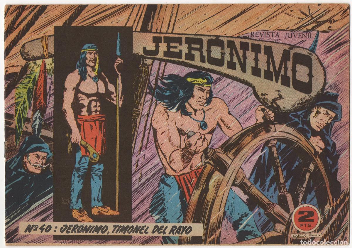 Tebeos: JER&Oacute;NIMO (Galaor 1964/65) &iexcl;&iexcl;COMPLETA!! 65 ejemplares. - Foto 17