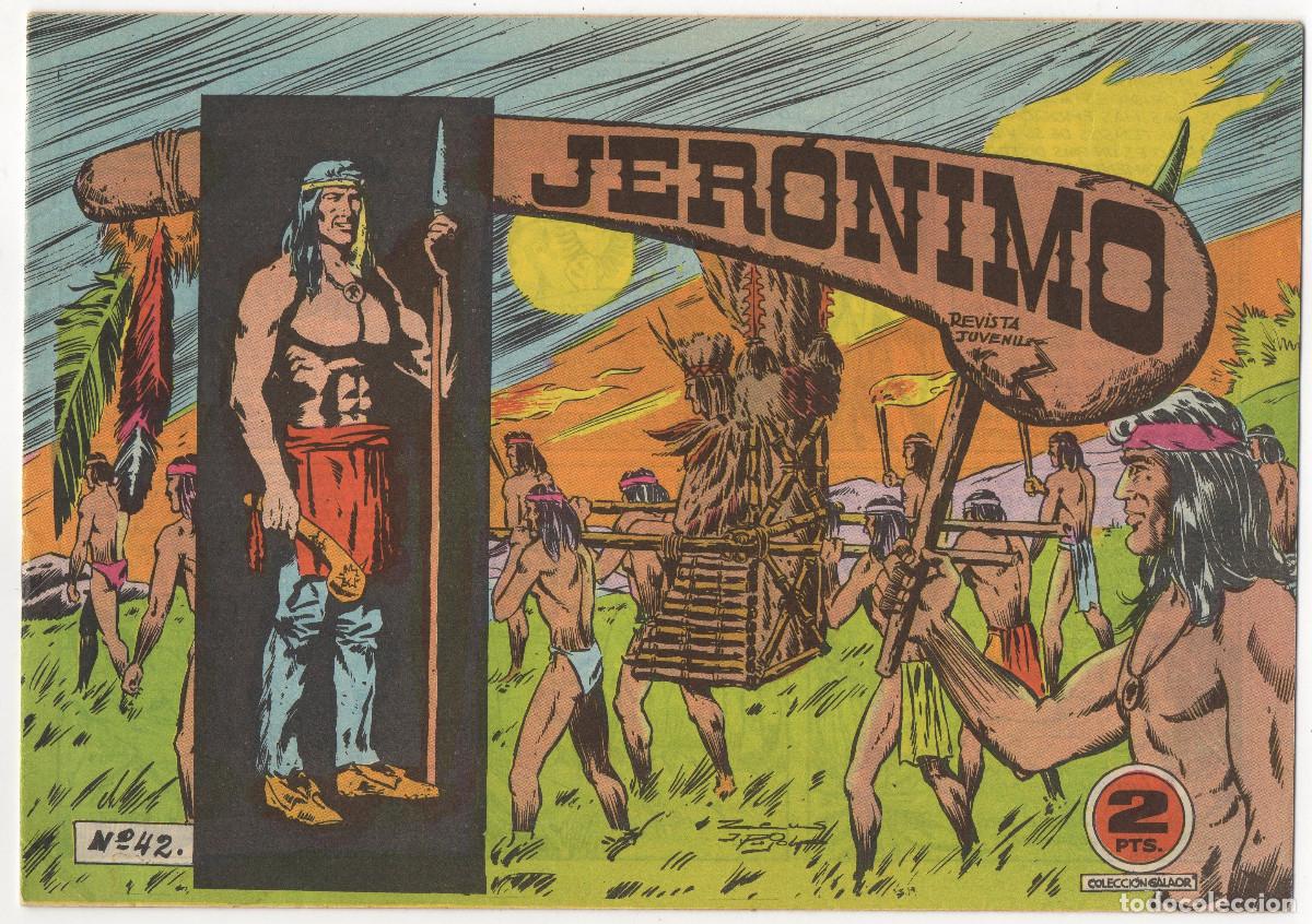 Tebeos: JER&Oacute;NIMO (Galaor 1964/65) &iexcl;&iexcl;COMPLETA!! 65 ejemplares. - Foto 19