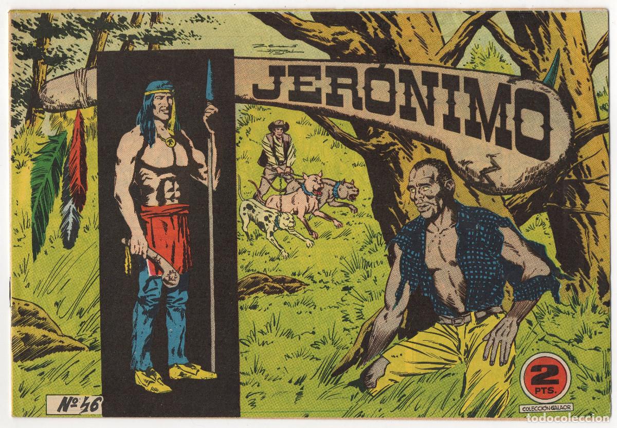 Tebeos: JER&Oacute;NIMO (Galaor 1964/65) &iexcl;&iexcl;COMPLETA!! 65 ejemplares. - Foto 23