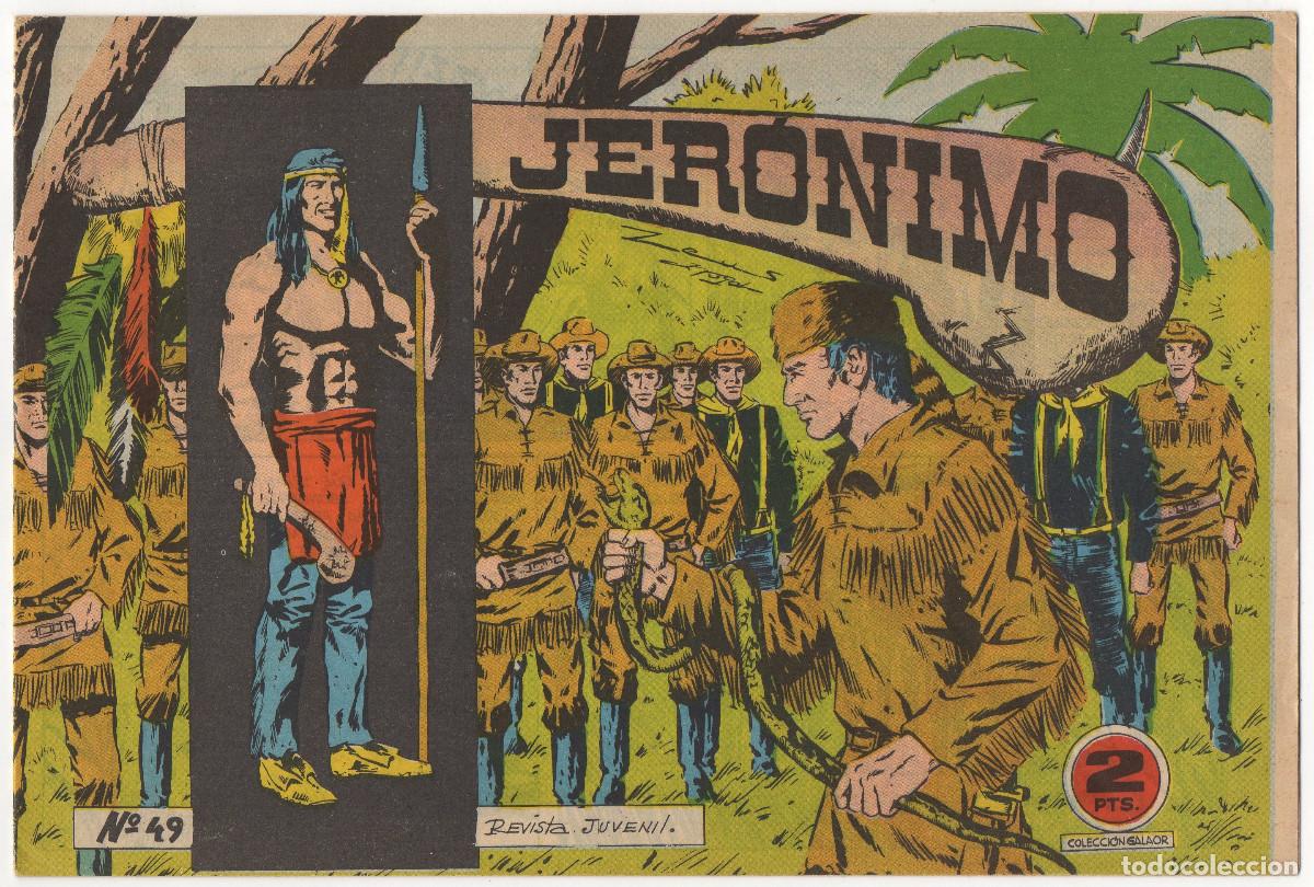 Tebeos: JER&Oacute;NIMO (Galaor 1964/65) &iexcl;&iexcl;COMPLETA!! 65 ejemplares. - Foto 26