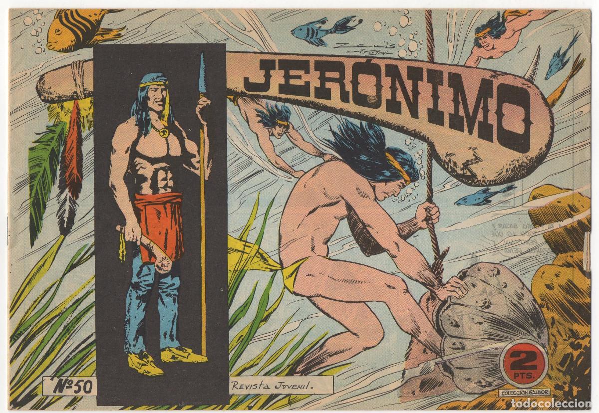 Tebeos: JER&Oacute;NIMO (Galaor 1964/65) &iexcl;&iexcl;COMPLETA!! 65 ejemplares. - Foto 27