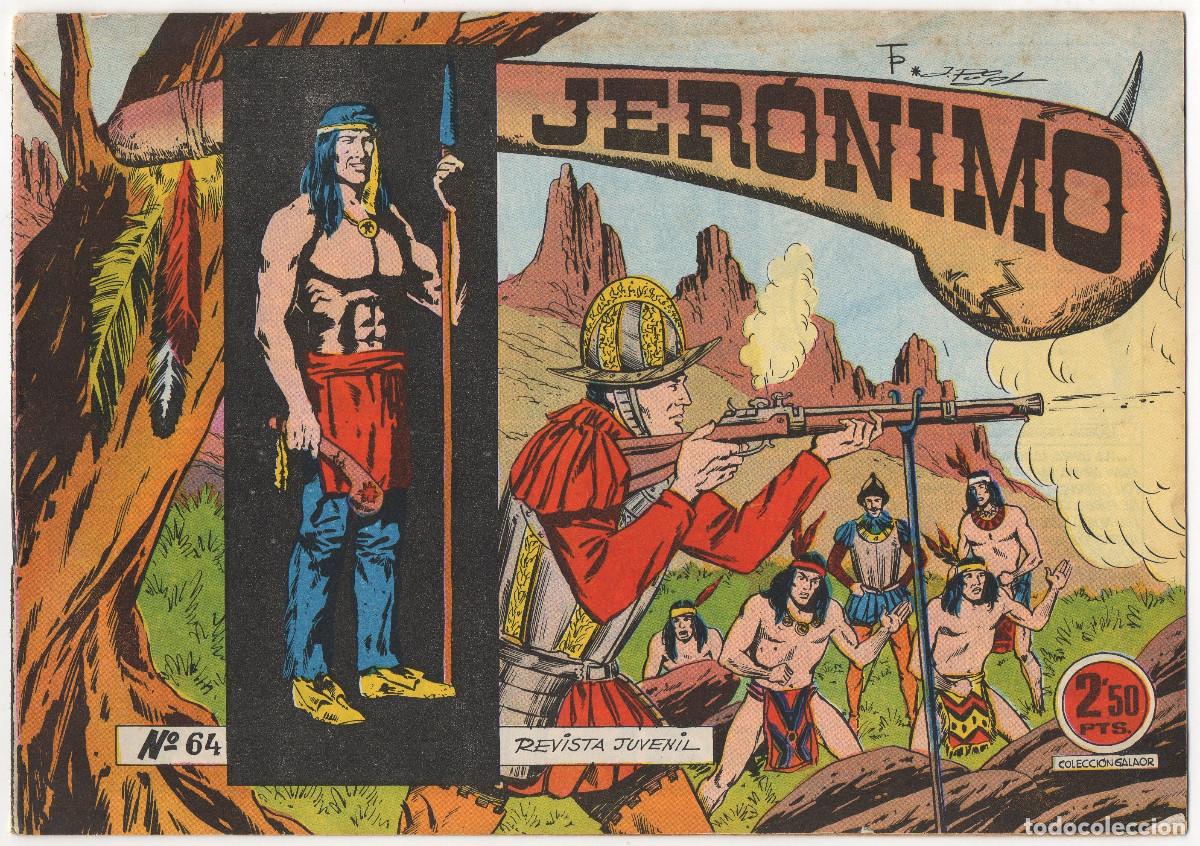 Tebeos: JER&Oacute;NIMO (Galaor 1964/65) &iexcl;&iexcl;COMPLETA!! 65 ejemplares. - Foto 28