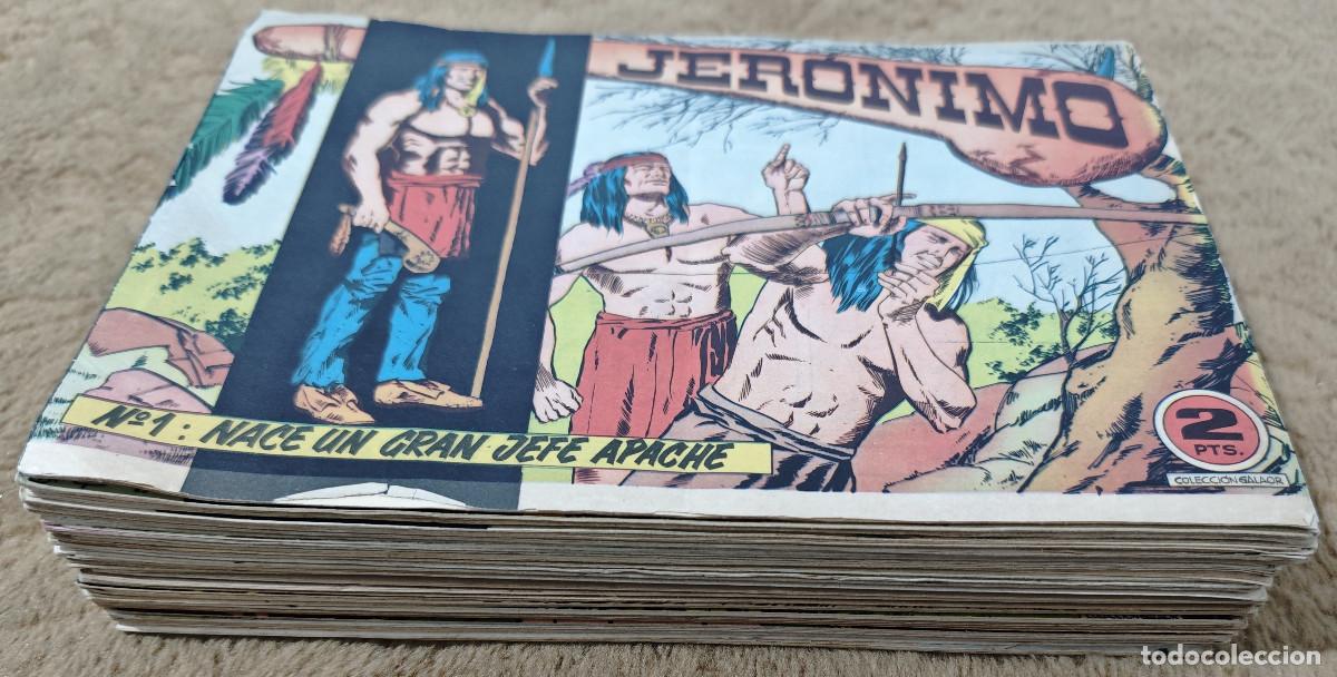 Tebeos: JER&Oacute;NIMO (Galaor 1964/65) &iexcl;&iexcl;COMPLETA!! 65 ejemplares. - Foto 1