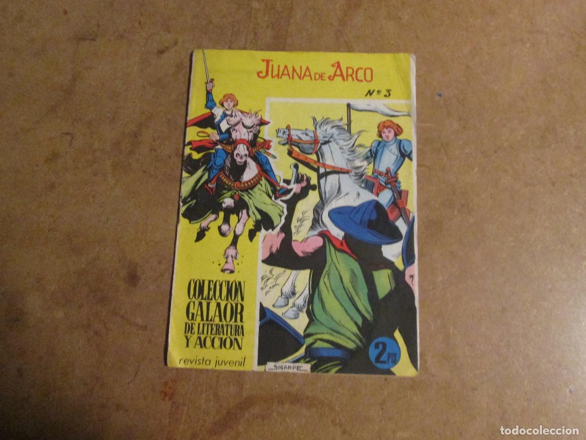 Tebeos: Juana de Arco n&ordm; 3, Galaor - Foto 1