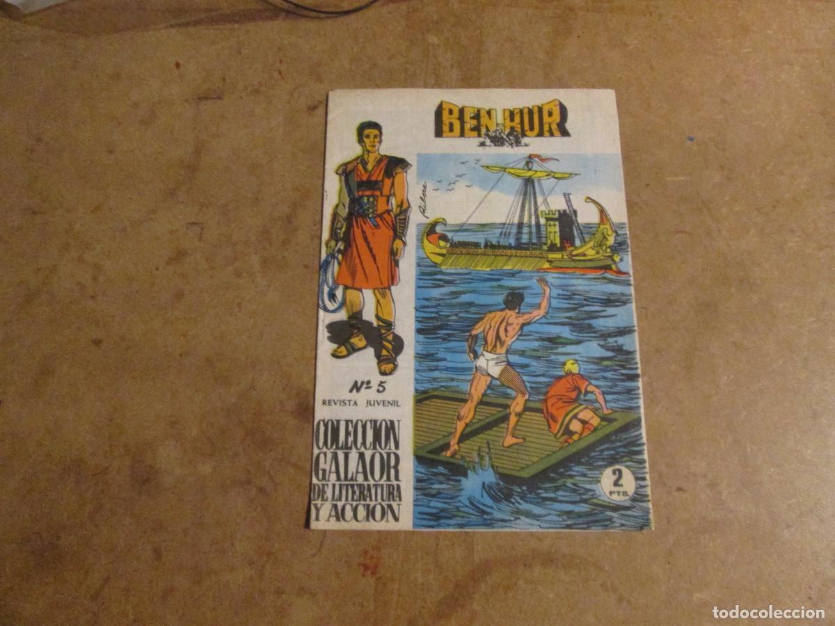 Tebeos: Ben-Hur n&ordm; 5, Galaor - Foto 1