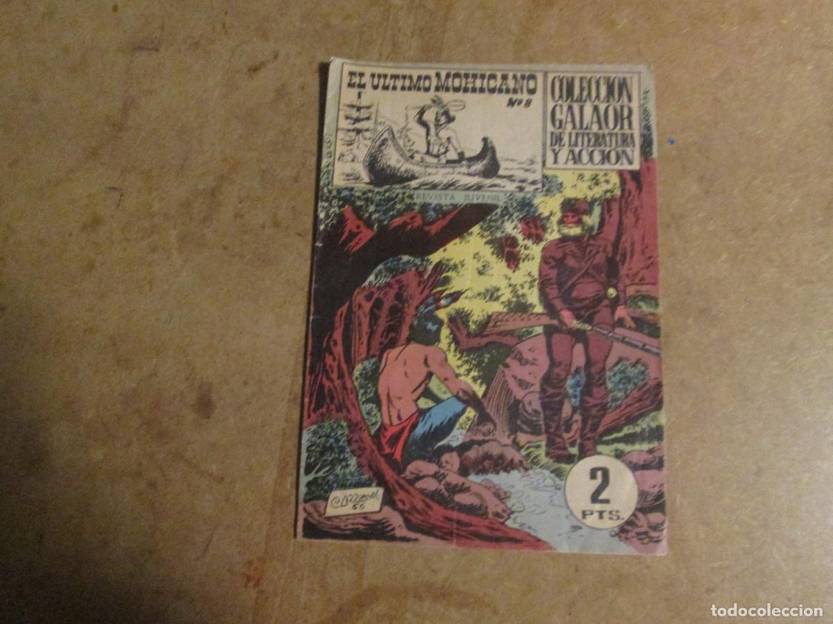 Tebeos: el &uacute;ltimo mohicano n&ordm; 8, Galaor - Foto 1