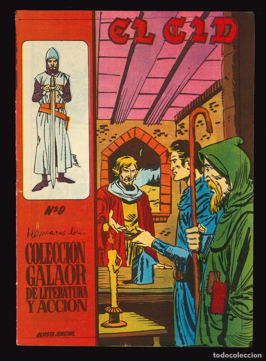 Tebeos: EL CID - GALAOR / N&Uacute;MERO 9 - Foto 1