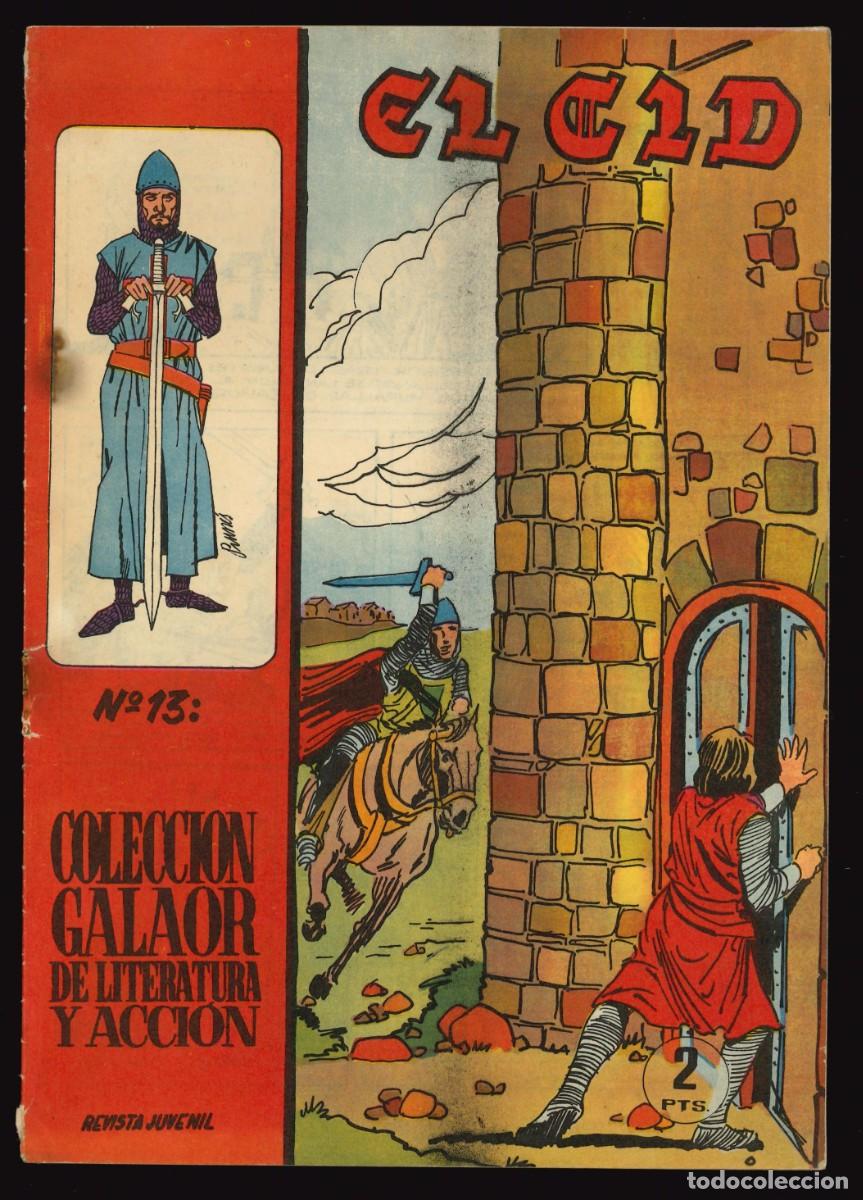Tebeos: EL CID - GALAOR / N&Uacute;MERO 13 - Foto 1