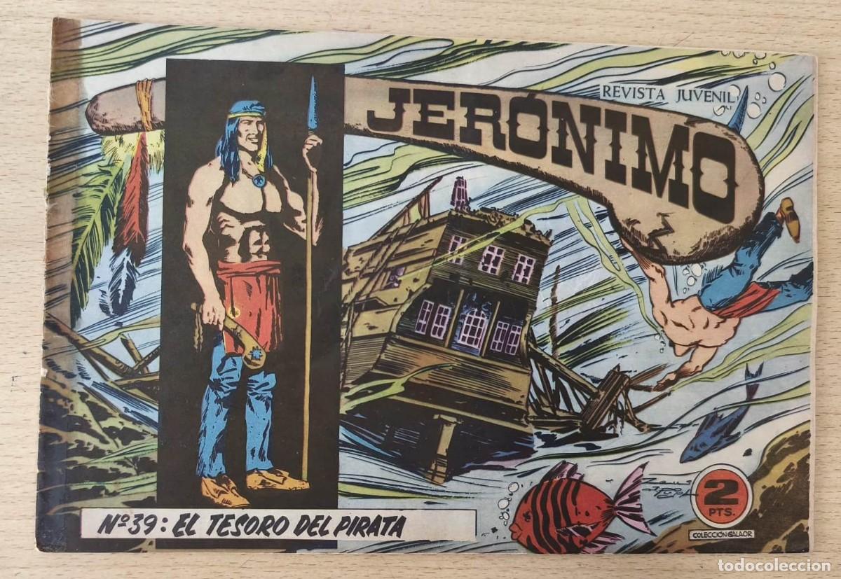 Tebeos: JER&Oacute;NIMO - GALAOR / N&Uacute;MERO 39 - Foto 1