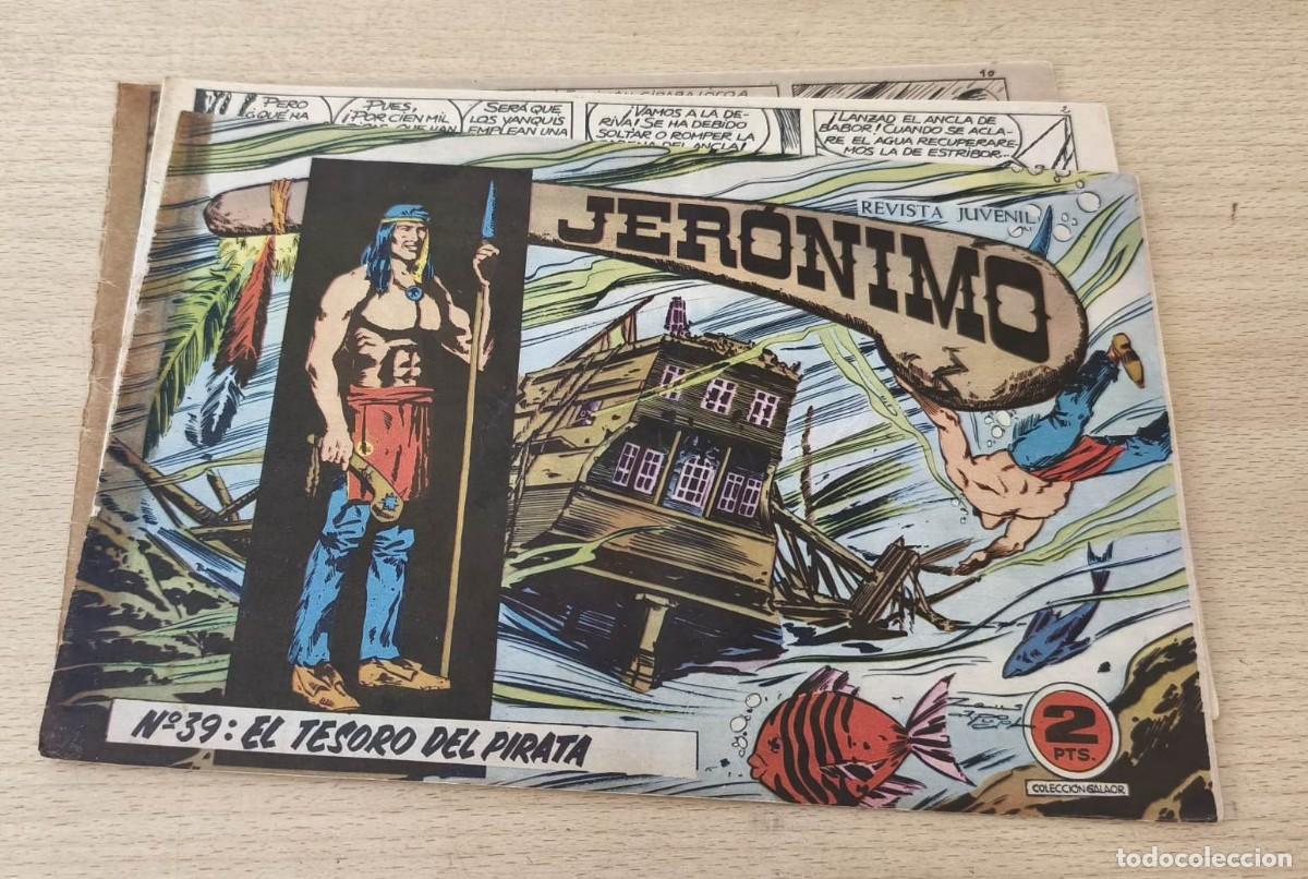 Tebeos: JER&Oacute;NIMO - GALAOR / N&Uacute;MERO 39 - Foto 2