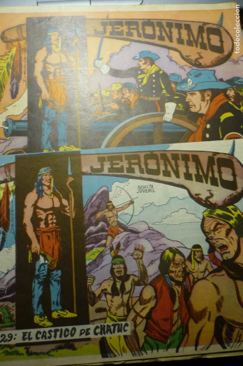 Tebeos: lote comics jeronimo nums,26-29
