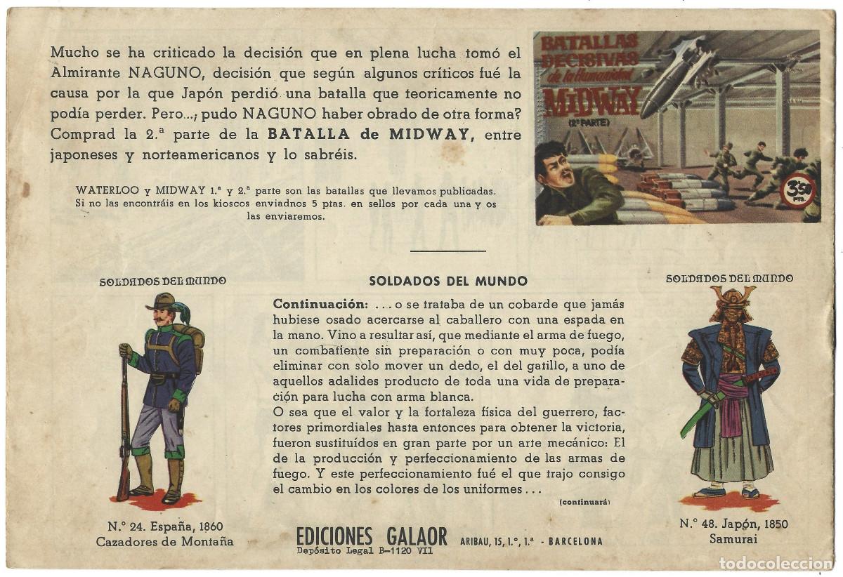 Tebeos: JERONIMO n&ordm; 15, 30 y 52 (Galaor 1964/65) - Foto 3