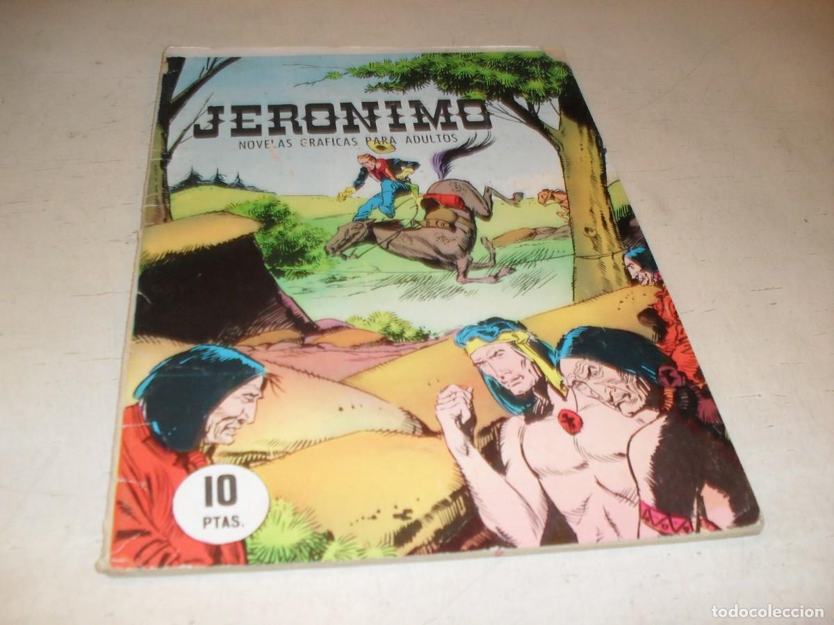 Tebeos: JERONIMO N&ordm; 12,Y ULTIMO,EDICIONES GALAOR,A&Ntilde;O 1968