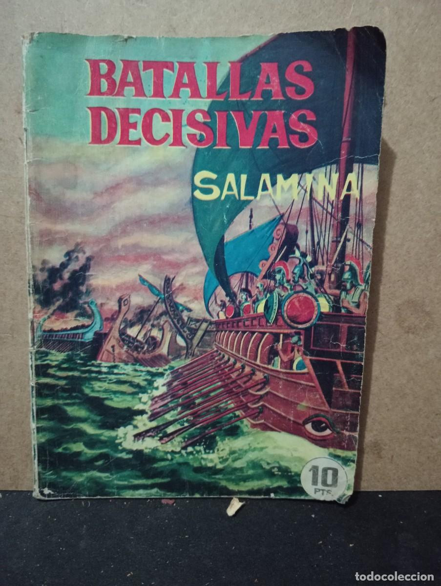 Tebeos: Comic Batallas decisivas &rdquo; SALAMINA &rdquo;con error - Foto 1