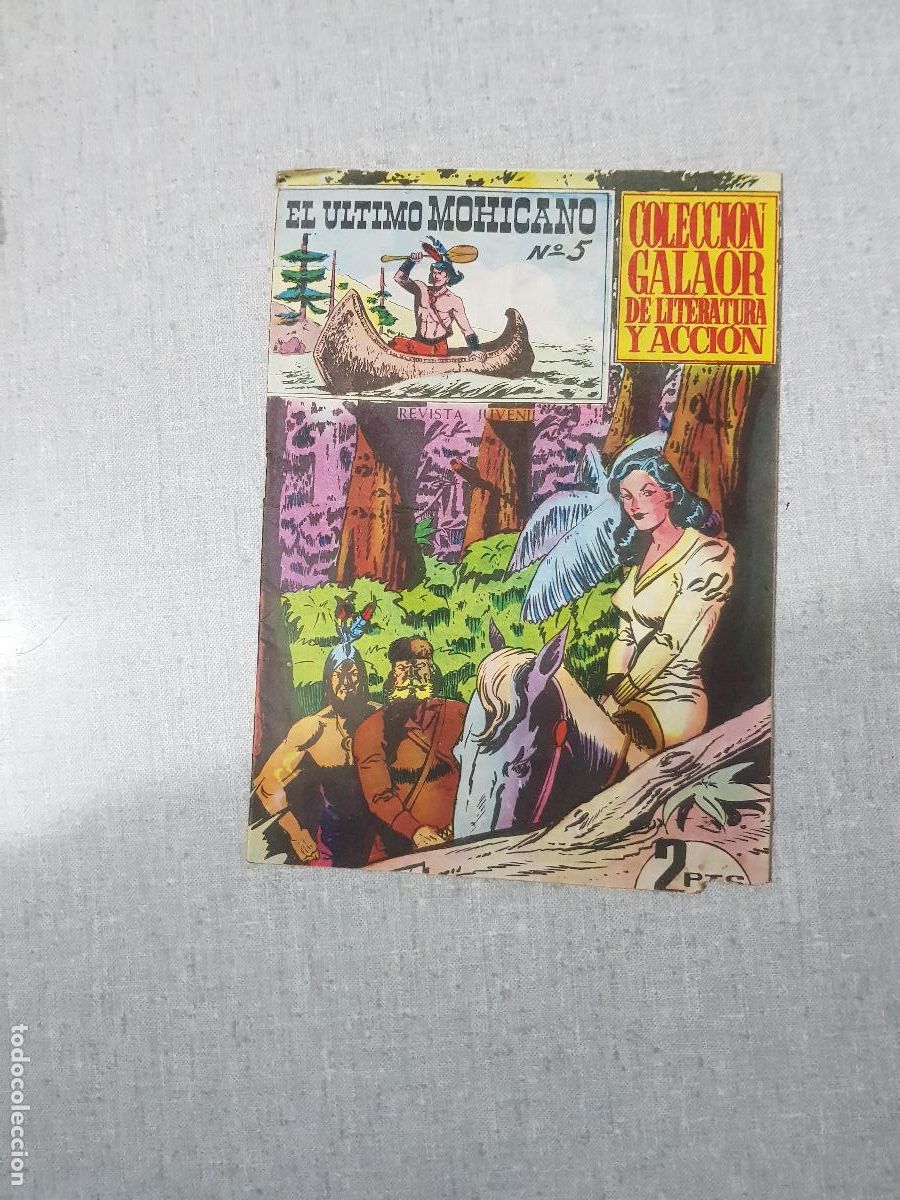 Tebeos: COLECCION GALAOR DE LITERATURA Y ACCION N&ordm;5