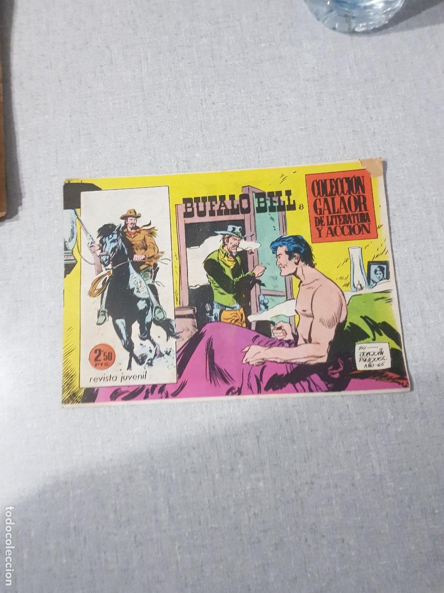 Tebeos: COLECCION GALAOR DE LITERATURA Y ACCION N&ordm;8