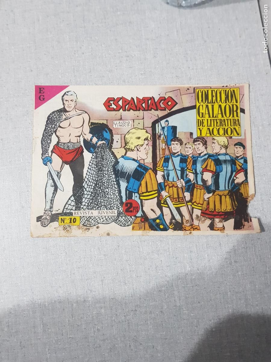 Tebeos: COLECCION GALAOR DE LITERATURA Y ACCION N&ordm;10