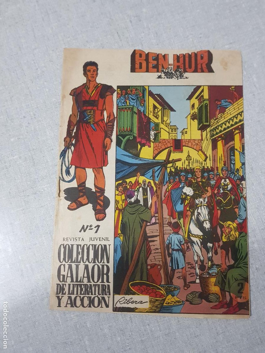 Tebeos: COLECCION GALAOR DE LITERATURA Y ACCION N&ordm;1