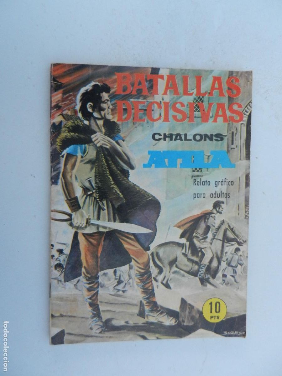 Tebeos: BATALLAS DECISIVAS - TRAFALGAR - N&ordm; 8 - EDICIONES GALAOR 1965.
